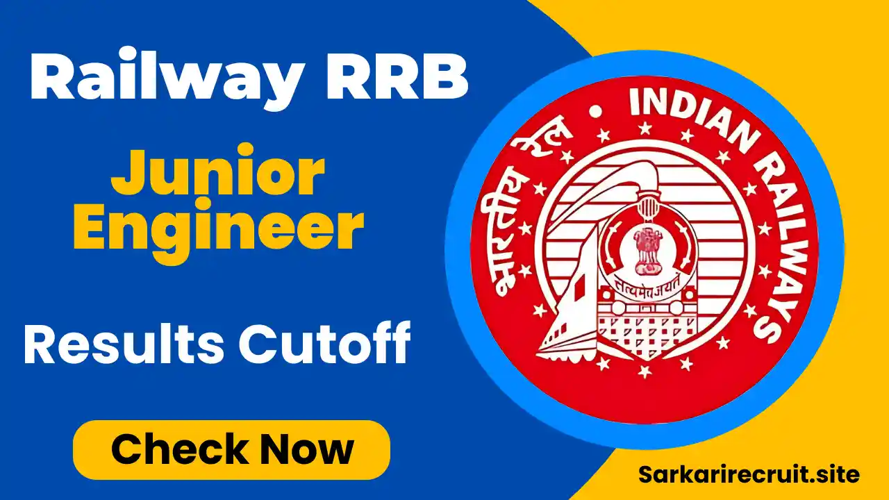 Railway RRB Junior Engineer