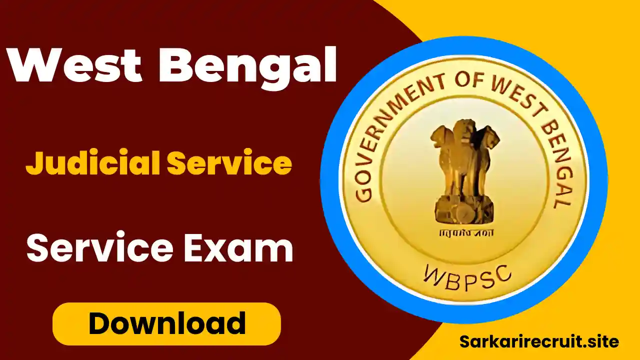 West Bengal Judicial Service Exam 2025