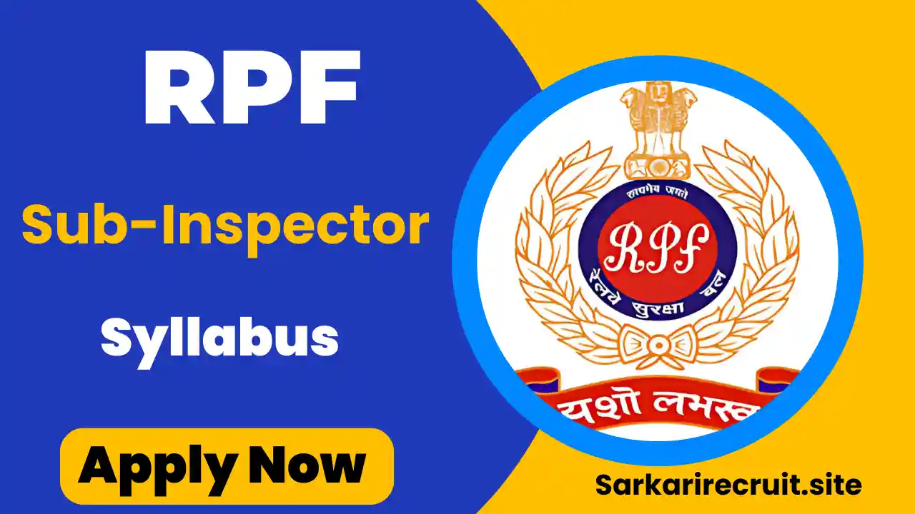 RPF Constable Syllabus