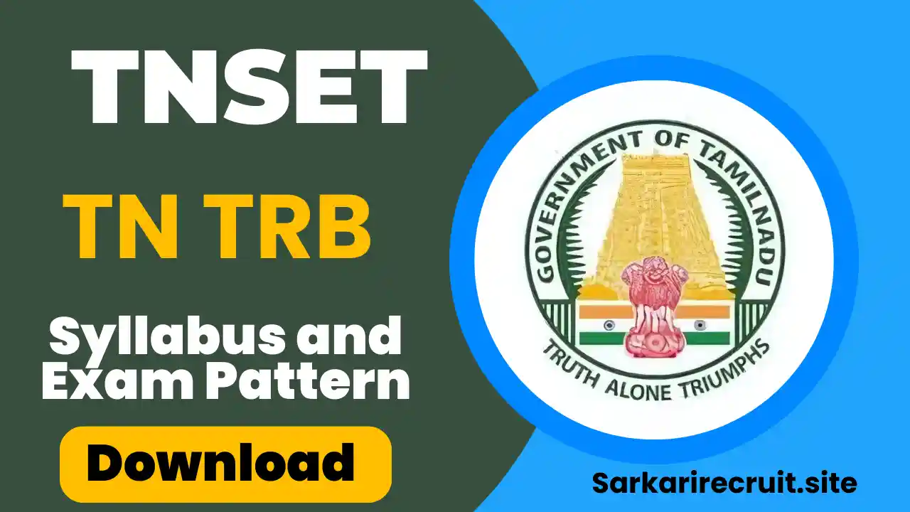 TNSET Syllabus and Exam Pattern